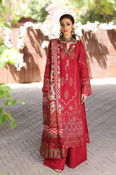 Kahf Unstitched 3 Piece Gul-e-Lala